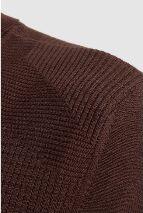 Vanguard roll neck pima cotton