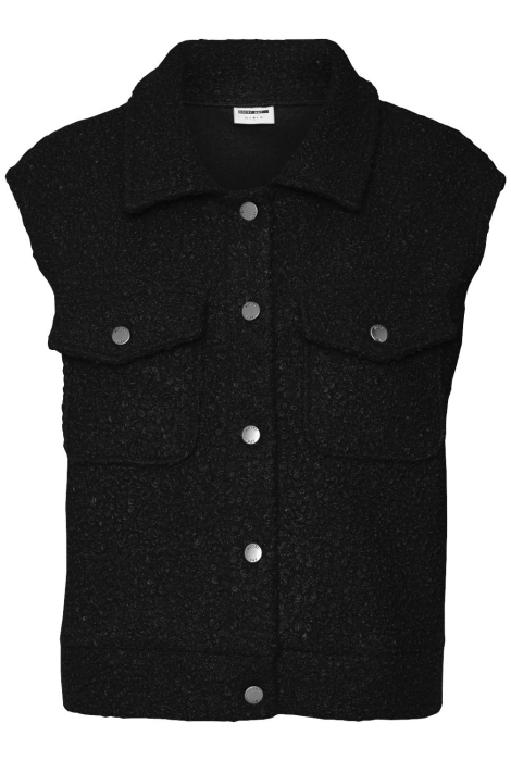 Noisy may nmhinny s/l boucle vest