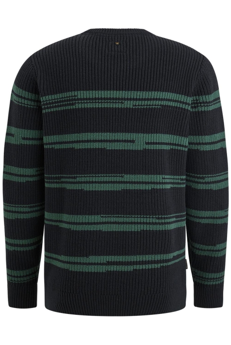 PME legend r-neck cotton blended stripe