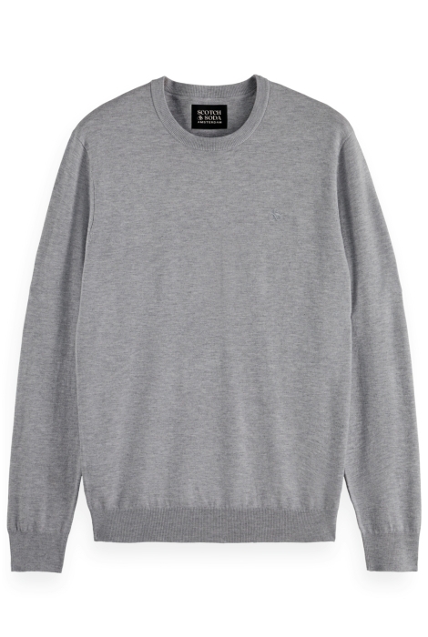 Scotch & Soda core - viscose pullover crewneck