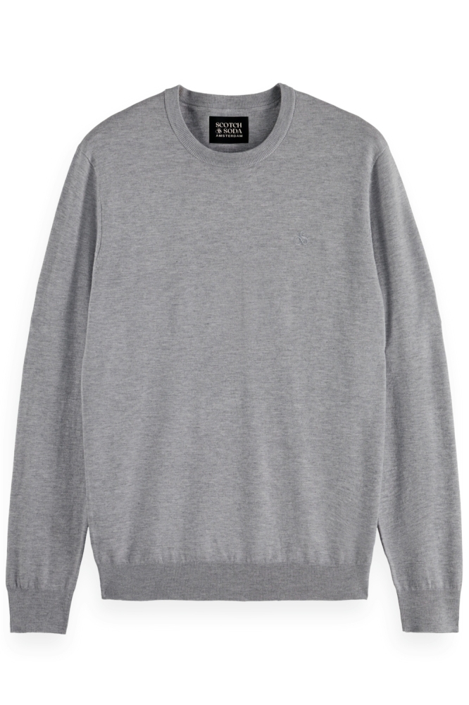 CORE VISCOSE PULLOVER CREWNECK 179183 050