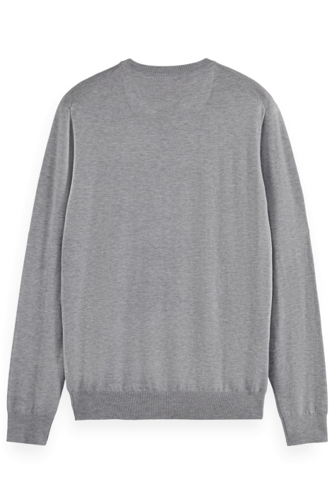 Scotch & Soda core - viscose pullover crewneck