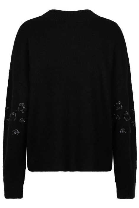 EsQualo sweater animal sequins