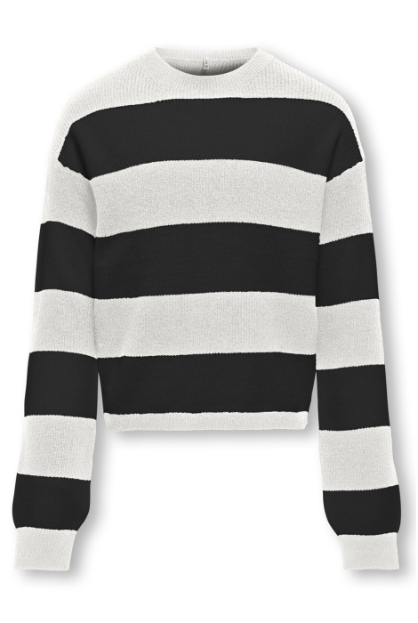 Kids Only kogfranca short l/s stripe knt noos