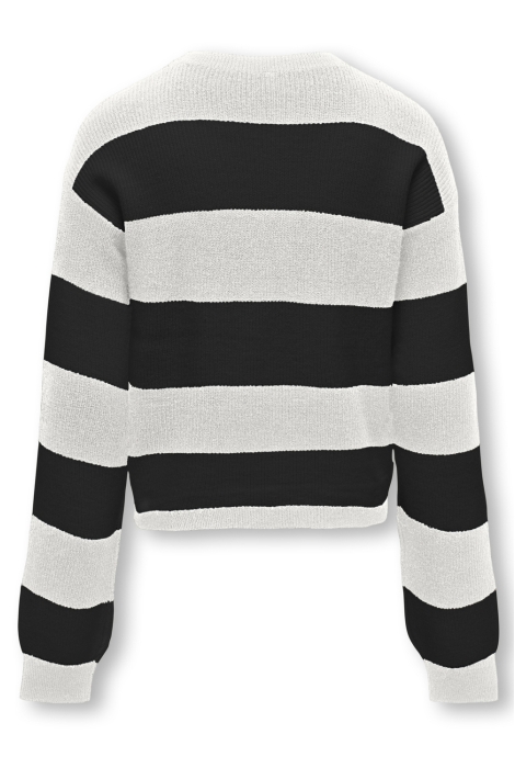 Kids Only kogfranca short l/s stripe knt noos