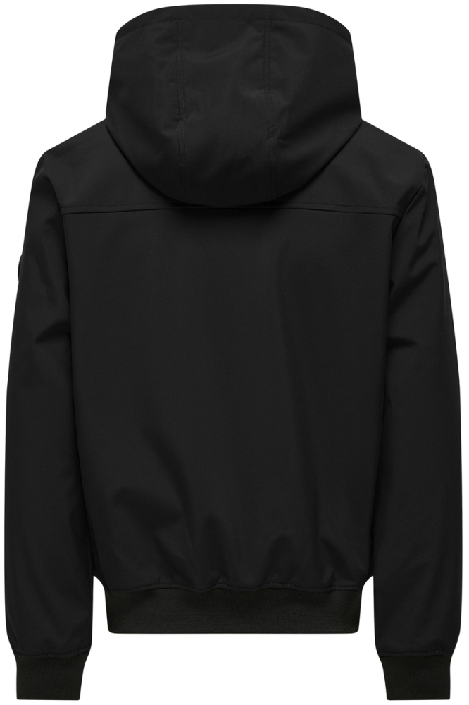 ONSBOWIE SOFTSHELL BOMBER OTW NOOS 22029276 BLACK