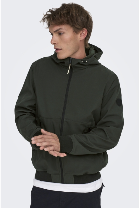 Only & Sons onsbowie softshell bomber otw noos