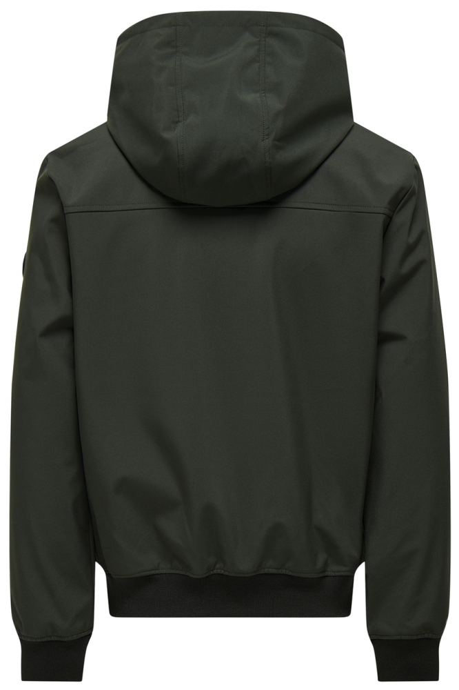 ONSBOWIE SOFTSHELL BOMBER OTW NOOS 22029276 PEAT