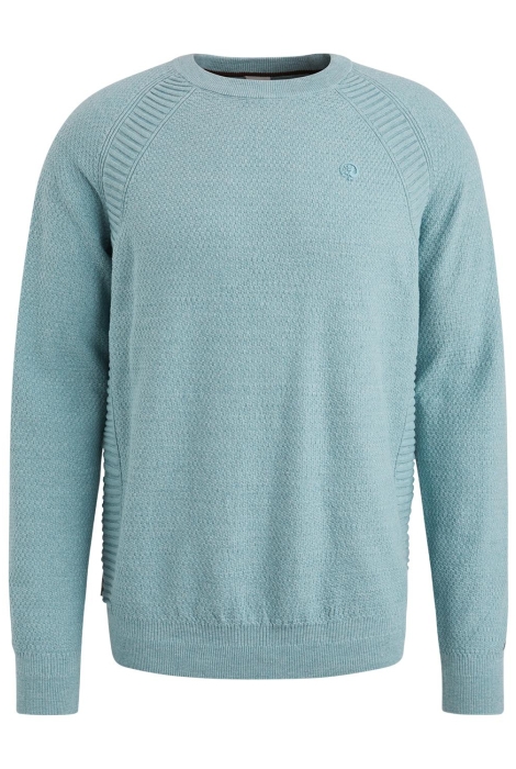 Cast Iron crewneck cotton heather plated ble