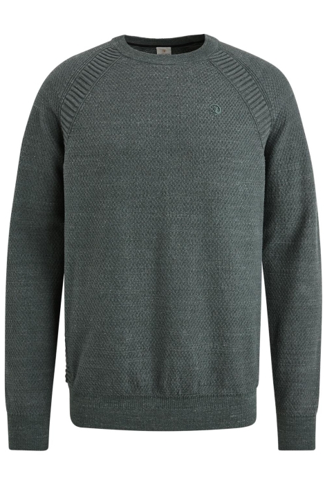 Cast Iron crewneck cotton heather plated ble