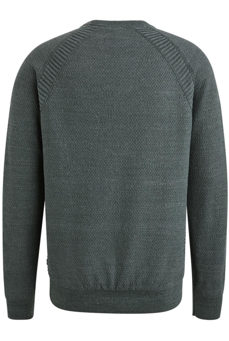 Cast Iron crewneck cotton heather plated ble