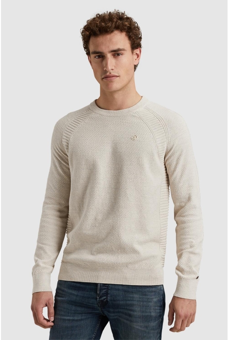 Cast Iron crewneck cotton heather plated ble