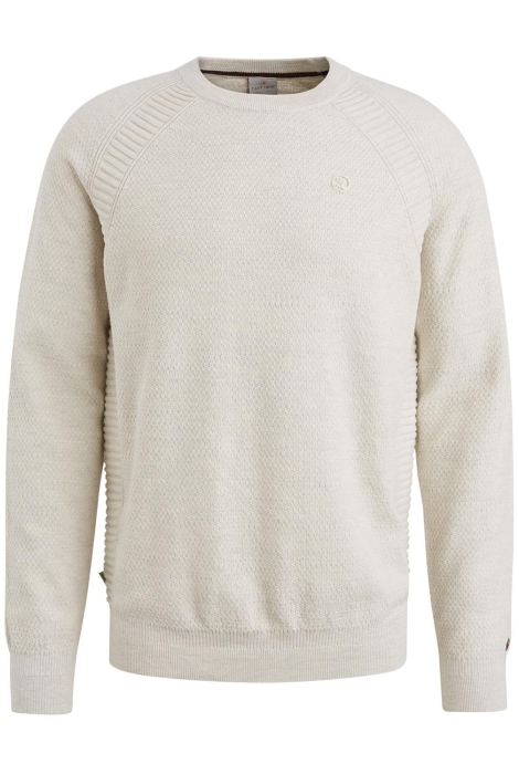 Cast Iron crewneck cotton heather plated ble