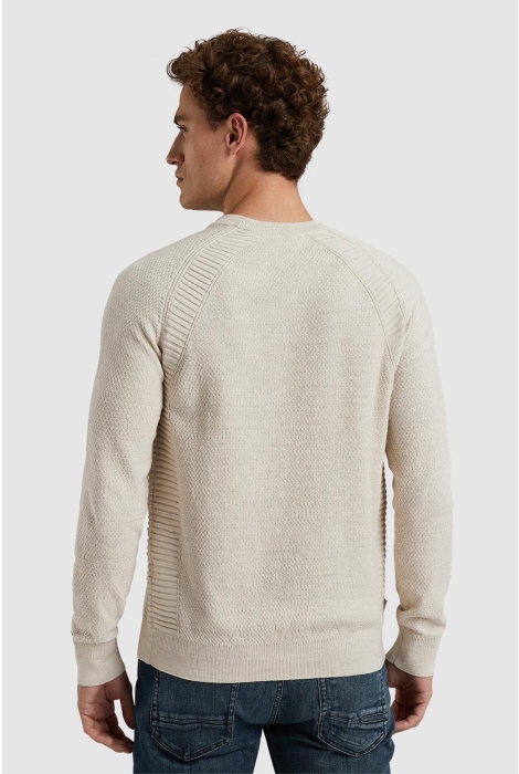 Cast Iron crewneck cotton heather plated ble