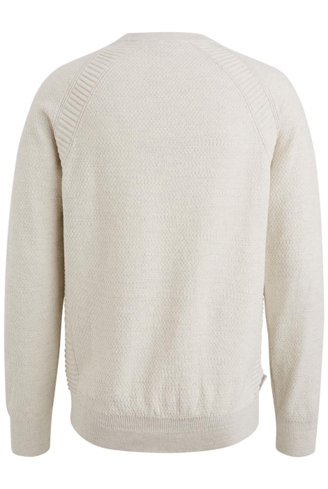 Cast Iron crewneck cotton heather plated ble