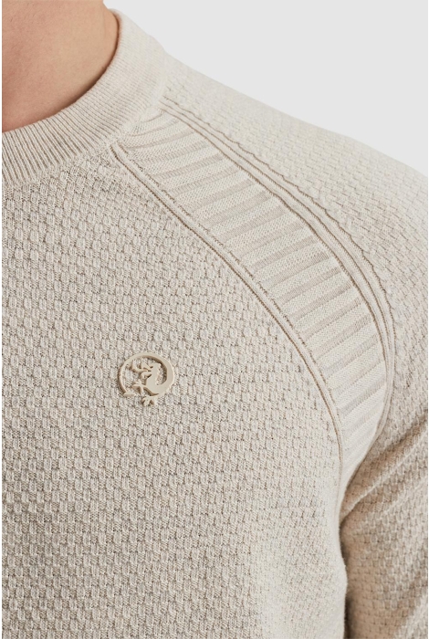 Cast Iron crewneck cotton heather plated ble