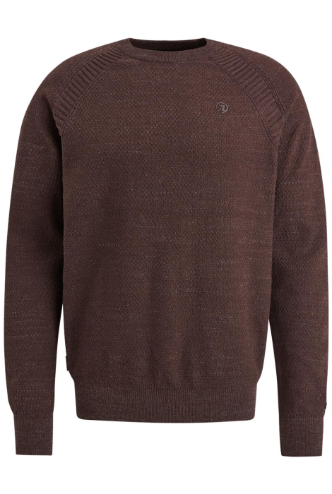 Cast Iron crewneck cotton heather plated ble