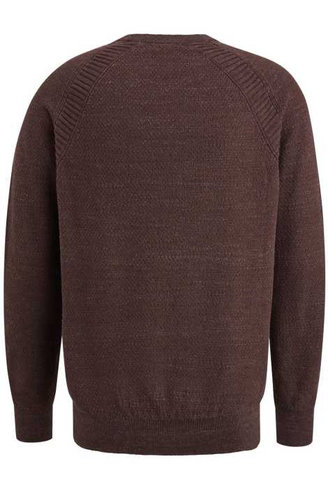 Cast Iron crewneck cotton heather plated ble