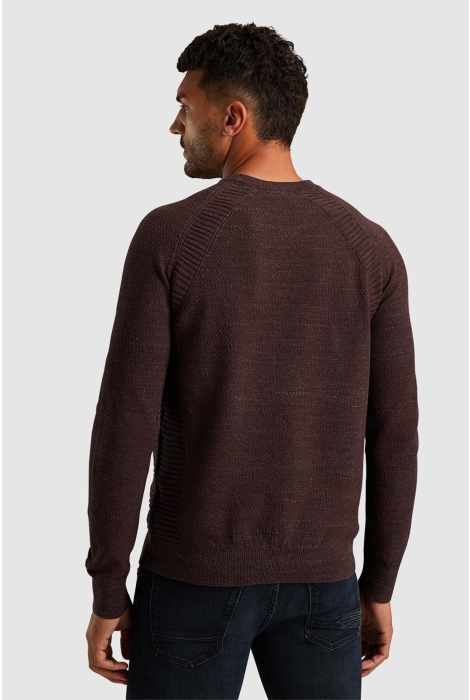 Cast Iron crewneck cotton heather plated ble