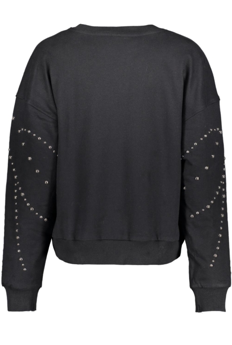 Jacqueline de Yong jdyray l/s stud sweat jrs exp