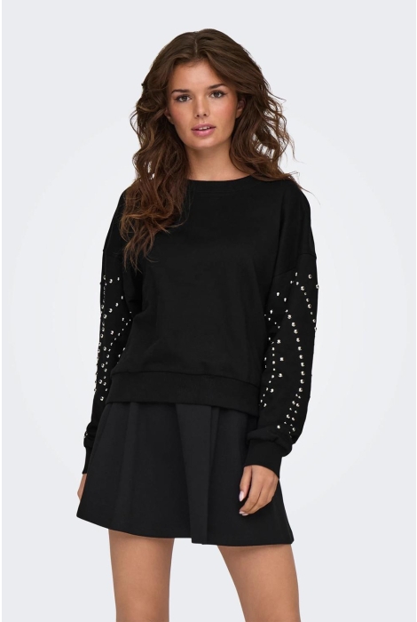 Jacqueline de Yong jdyray l/s stud sweat jrs exp