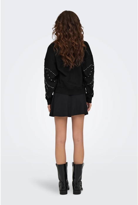 Jacqueline de Yong jdyray l/s stud sweat jrs exp