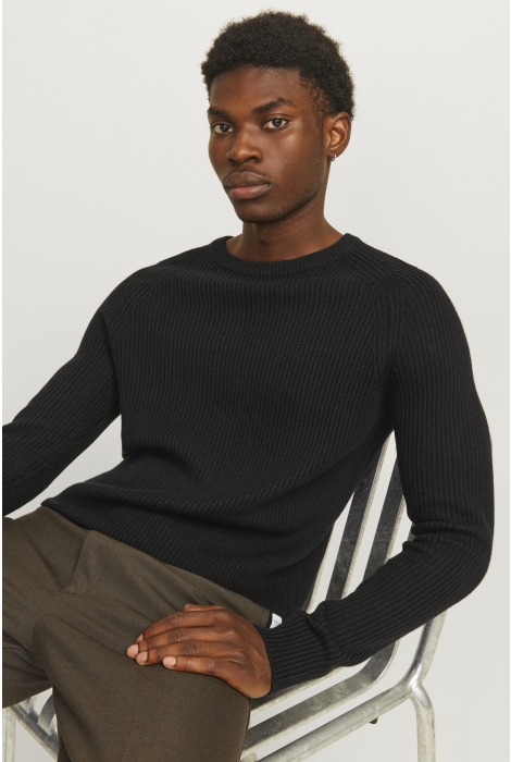 Jack & Jones jjpannel knit crew neck aw24