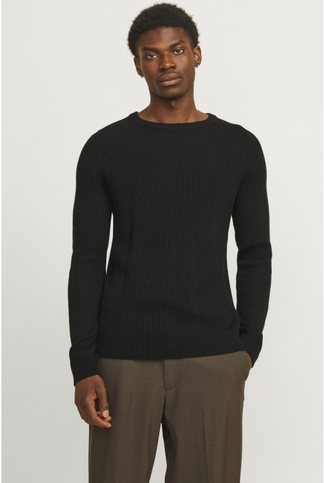 Jack & Jones jjpannel knit crew neck aw24