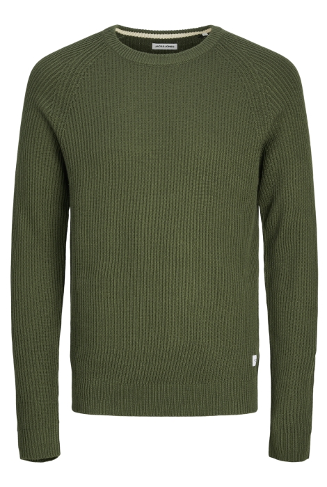 Jack & Jones jjpannel knit crew neck aw24