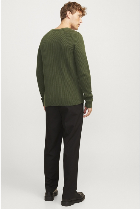 Jack & Jones jjpannel knit crew neck aw24