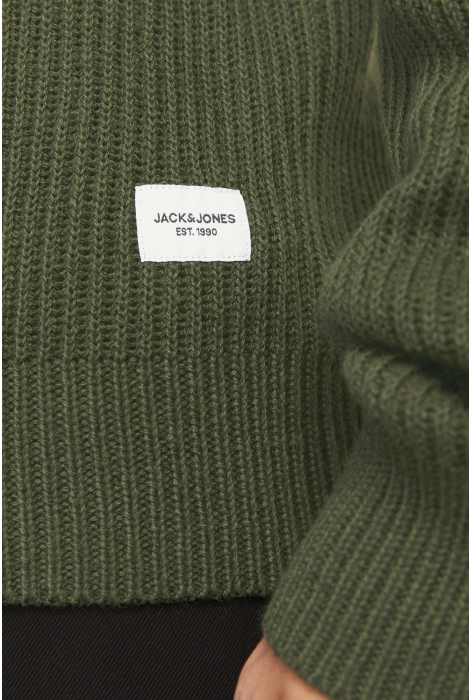 Jack & Jones jjpannel knit crew neck aw24