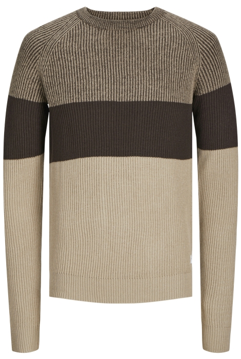 Jack & Jones jjpannel knit crew neck aw24