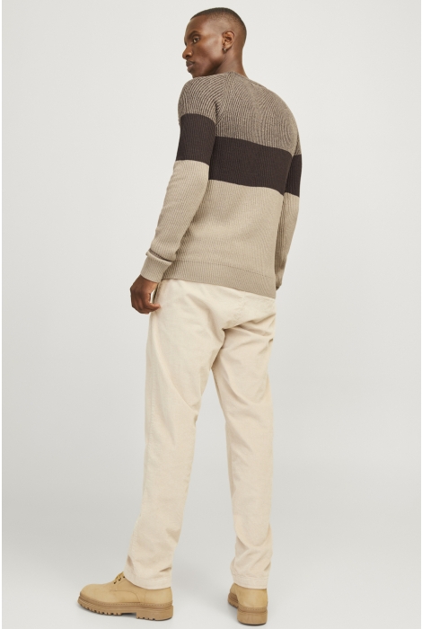 Jack & Jones jjpannel knit crew neck aw24