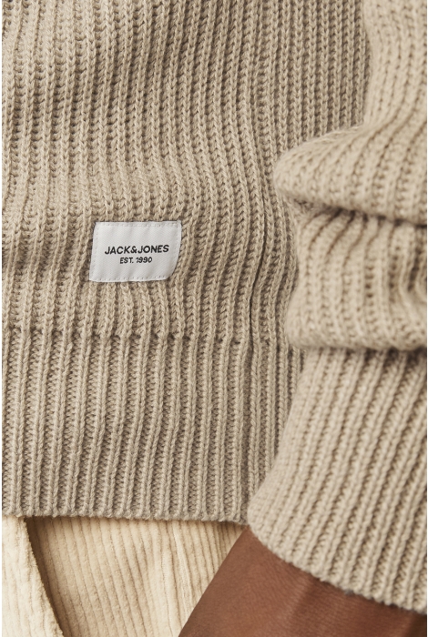 Jack & Jones jjpannel knit crew neck aw24