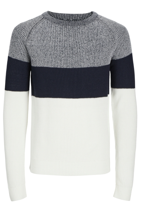 Jack & Jones jjpannel knit crew neck aw24