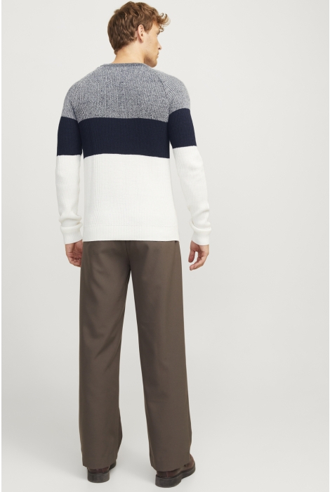 Jack & Jones jjpannel knit crew neck aw24