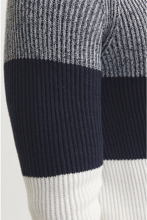 Jack & Jones jjpannel knit crew neck aw24