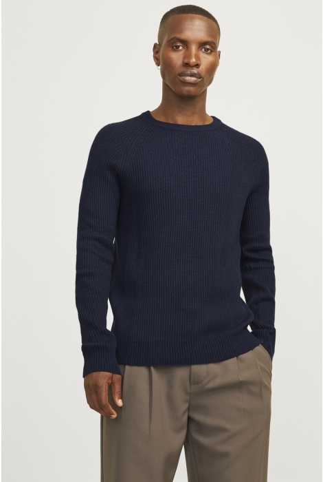 Jack & Jones jjpannel knit crew neck aw24