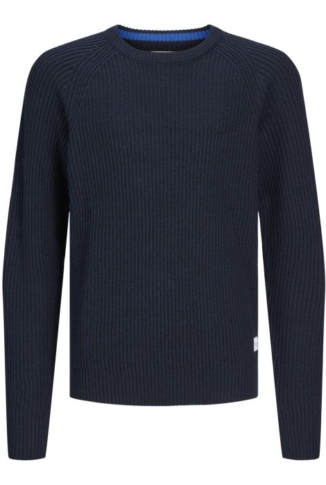 Jack & Jones jjpannel knit crew neck aw24