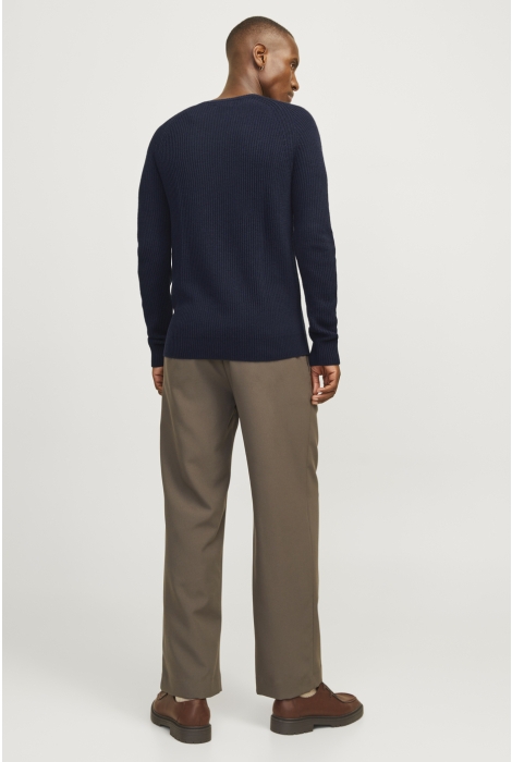 Jack & Jones jjpannel knit crew neck aw24