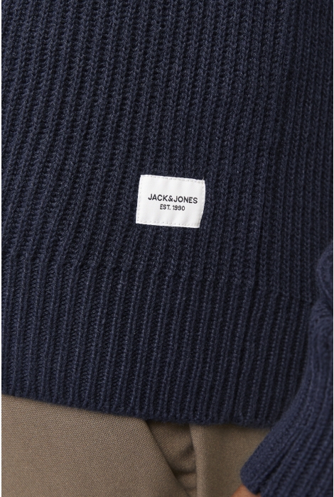 Jack & Jones jjpannel knit crew neck aw24