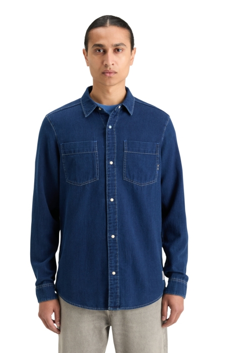 Scotch & Soda regular fit premium indigo twill wa