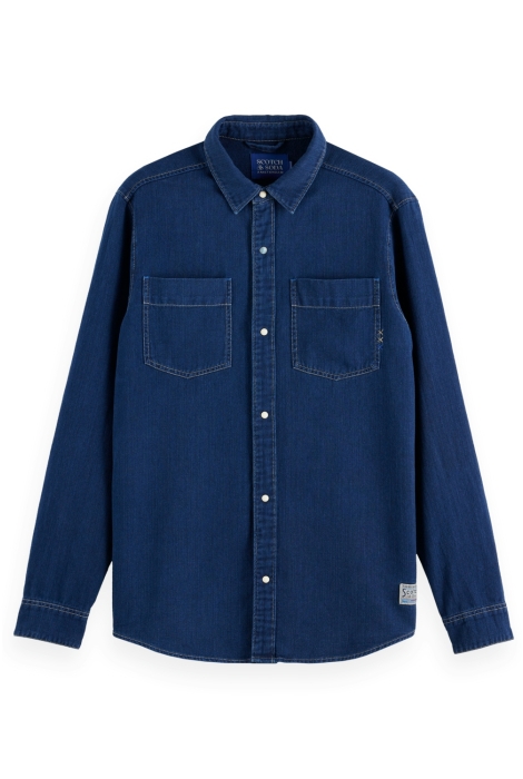 Scotch & Soda regular fit premium indigo twill wa