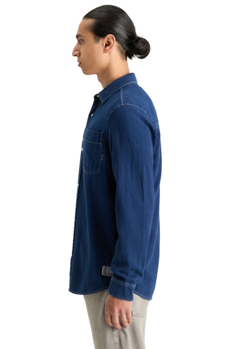 Scotch & Soda regular fit premium indigo twill wa