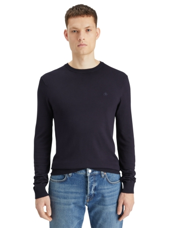 Scotch & Soda Trui CORE VISCOSE PULLOVER CREWNECK 179183 401