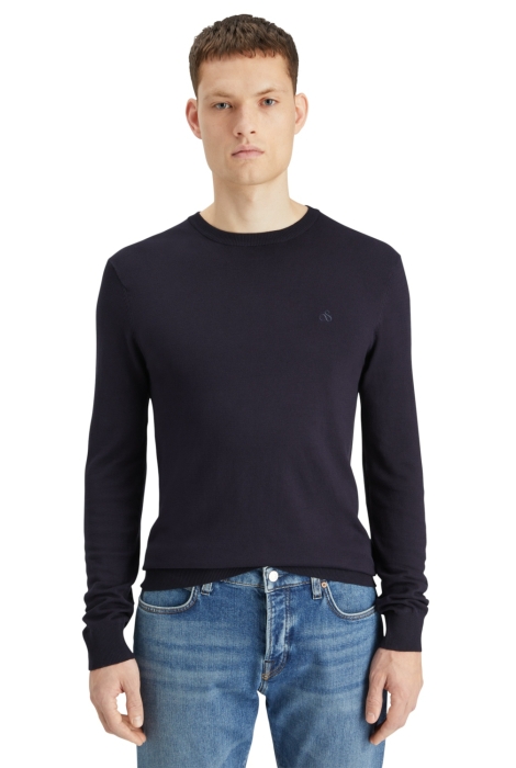 Scotch & Soda core - viscose pullover crewneck