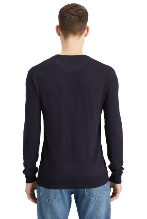 Scotch & Soda core - viscose pullover crewneck