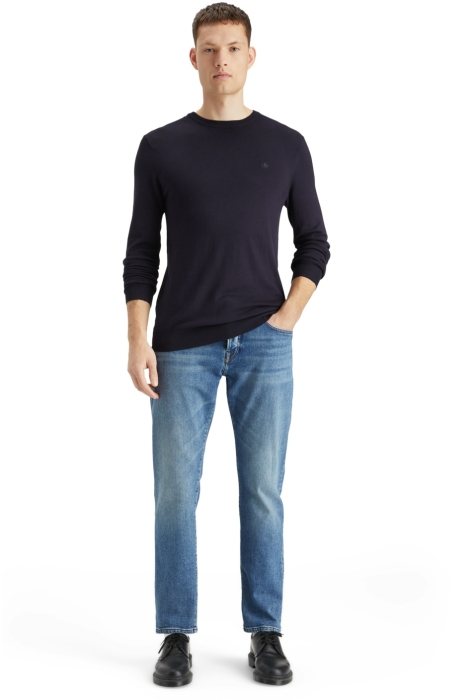 Scotch & Soda core - viscose pullover crewneck