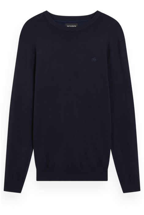 Scotch & Soda core - viscose pullover crewneck