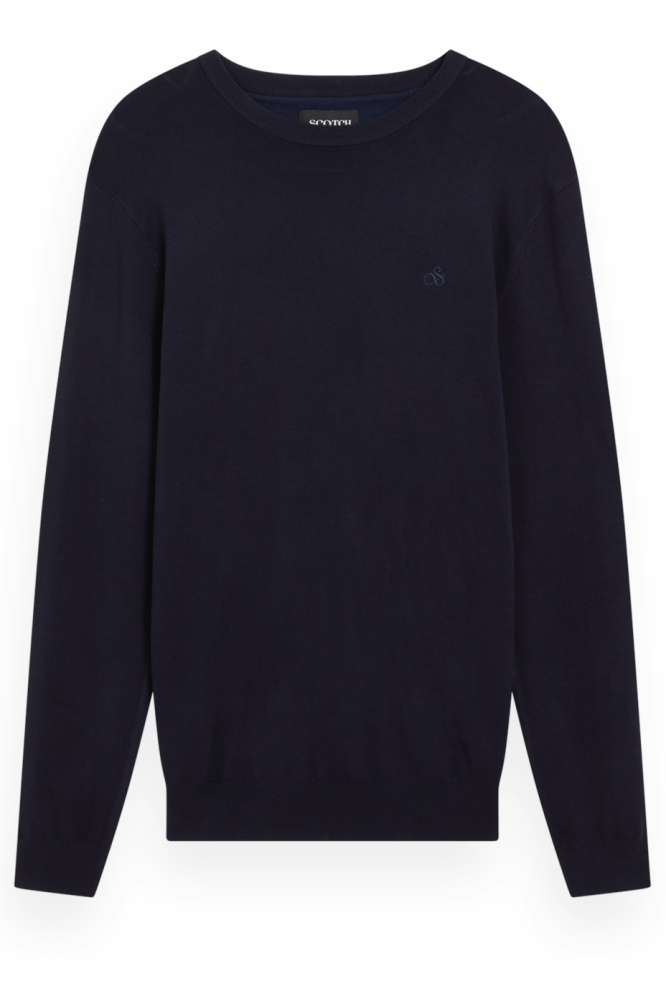 CORE VISCOSE PULLOVER CREWNECK 179183 401